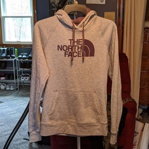 The Northface women's some hoodie